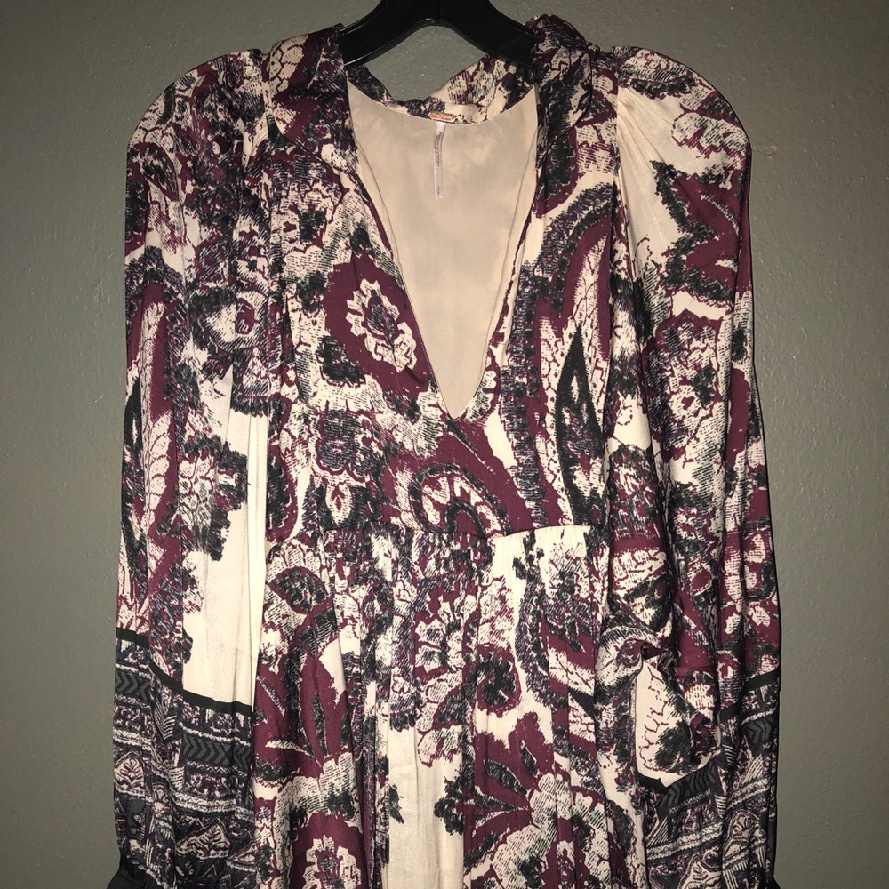 Free people ornate detailed dress